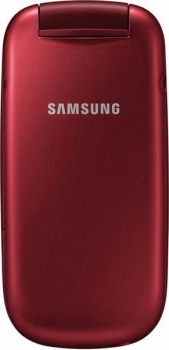 Samsung GT-E1270 Garnet Red Samsung GT-E1270 Garnet Red